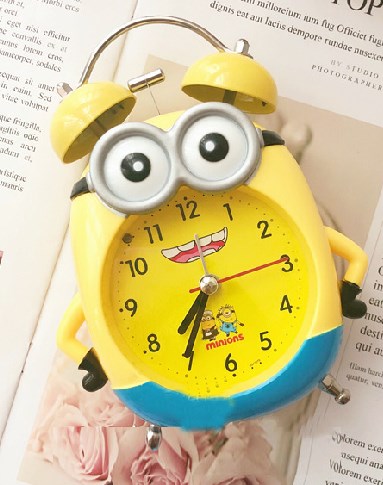 Sjovt og sødt vækkeur til børn