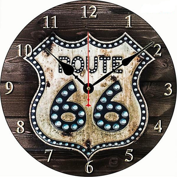 Klassisk parisisk bistro vægur design