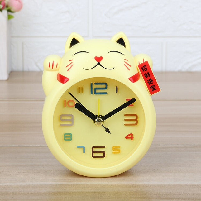 Maneki-neko kinesisk lykkekat vækkeur
