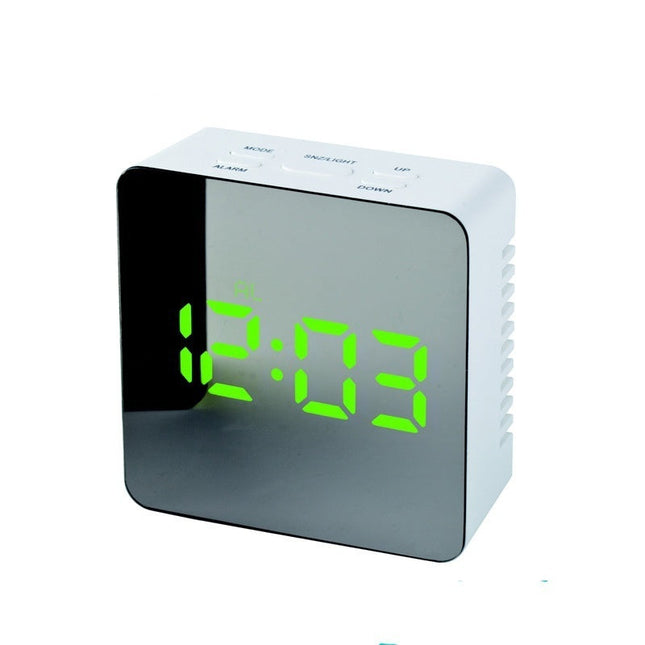 Digitalt vækkeur med spejl display