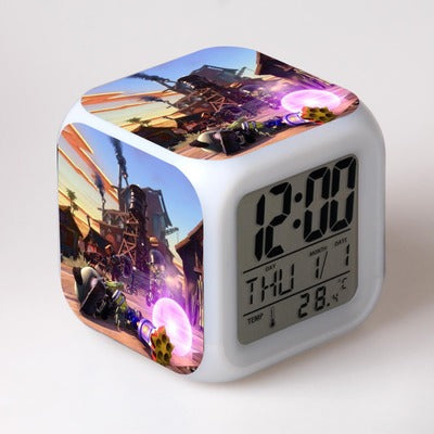 Plants vs Zombies digitalt børnevækkeur