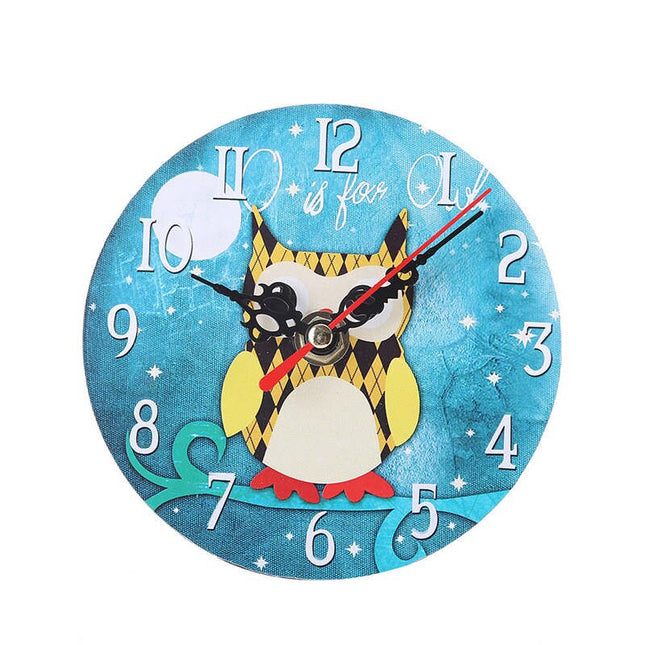 Sødt bordur til børneværelset ugle