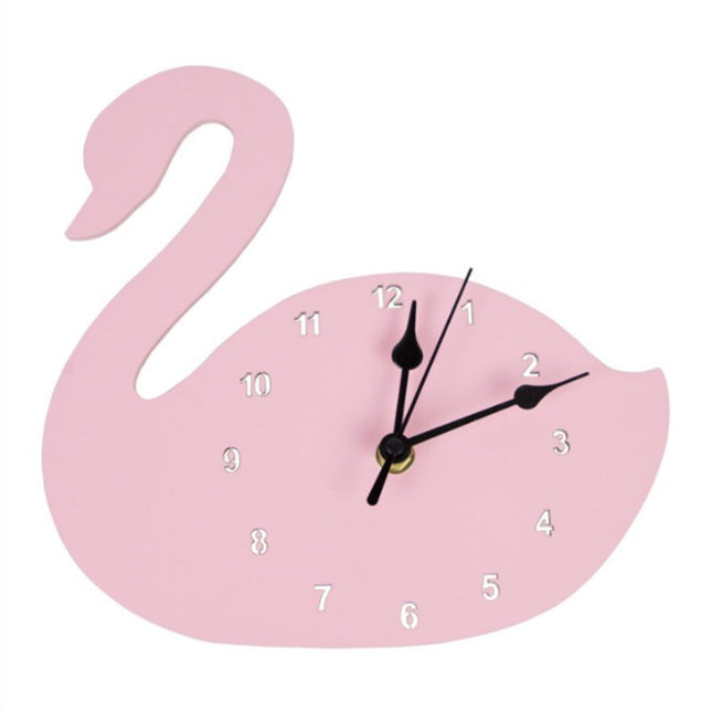 Sjovt kanin vægur til børneværelset