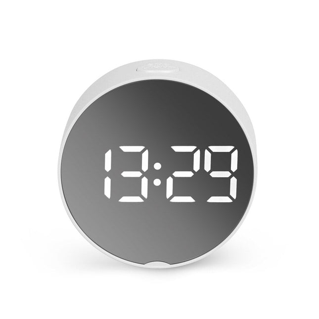 Digitalt vækkeur med spejl display