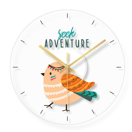 Sjovt børneur med rævemotiv