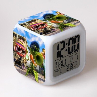 Plants vs Zombies digitalt børnevækkeur