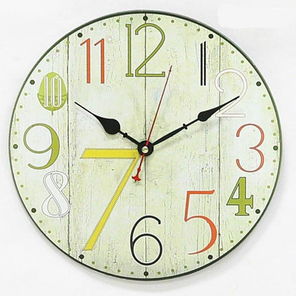 Klassisk parisisk bistro vægur design