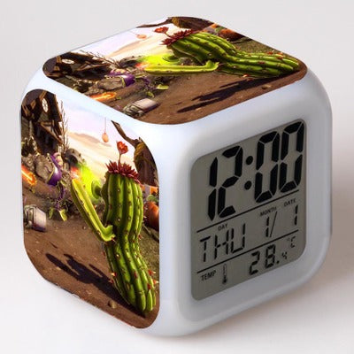 Plants vs Zombies digitalt børnevækkeur