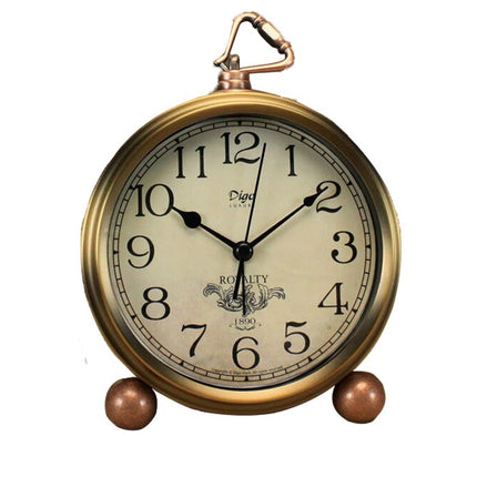 Forgyldt vintage bordur i lommeur stil