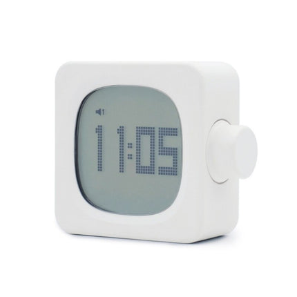 Kompakt digitalt vækkeur med snooze