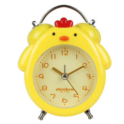 Sødt kylling vækkeur til børn