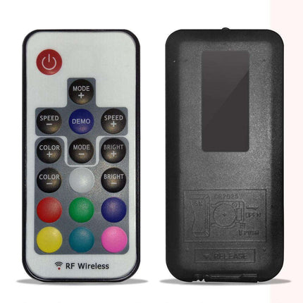 Vinylplade vægur med New York skyline