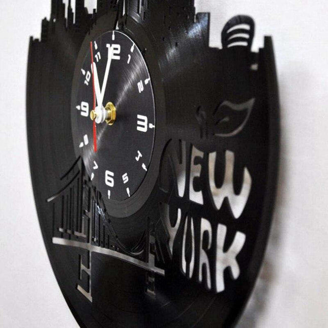 New York monumenter vinylplade vægur