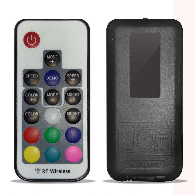 I Love NY skyline vinyl vægur