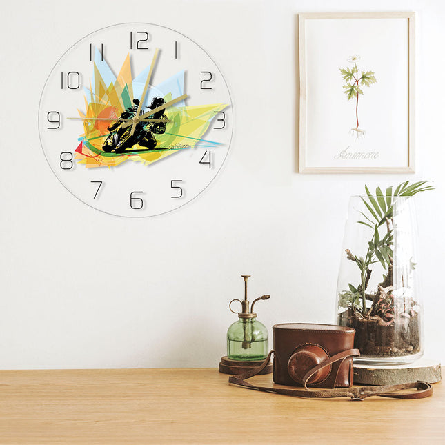 Vægur til fans af MotoGP racing