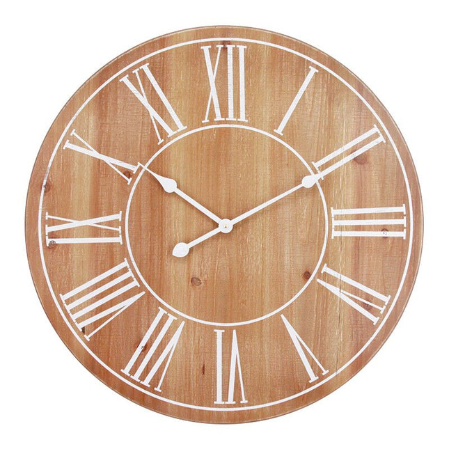 Retro 'Old Town' vægur trælook