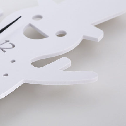 Vægur til børn som snemand