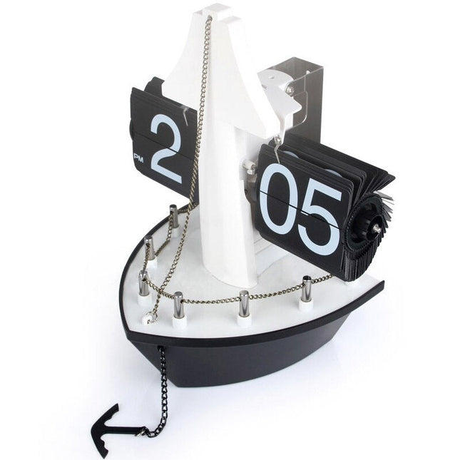 Unikt flip ur i båd design