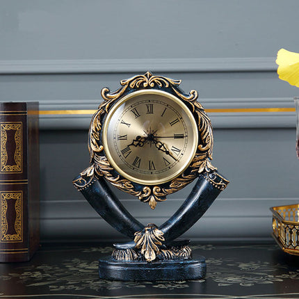 Elegant forgyldt bordur i vintage stil