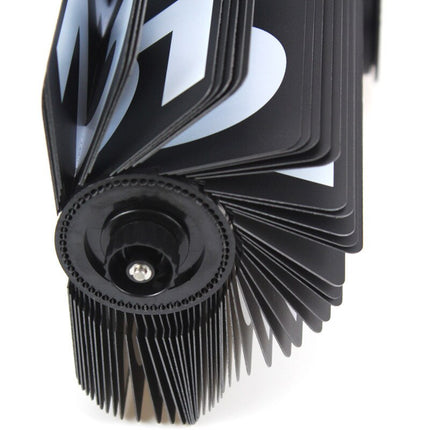 Moderne metal flip ur til skrivebordet