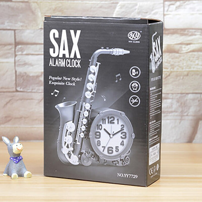 Bordur formet som en saxofon