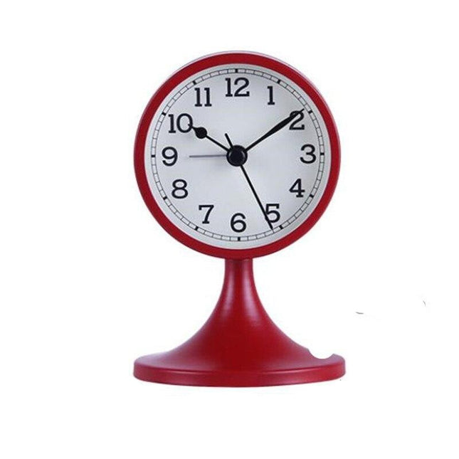 Retro vækkeur med fod til bordet