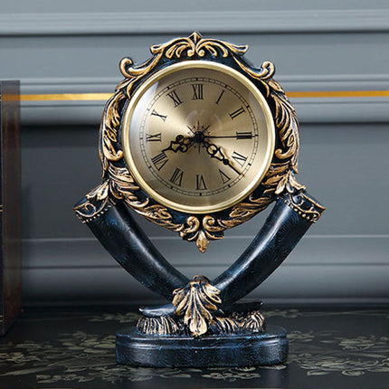 Elegant forgyldt bordur i vintage stil