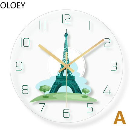 Sjovt børneur med rævemotiv