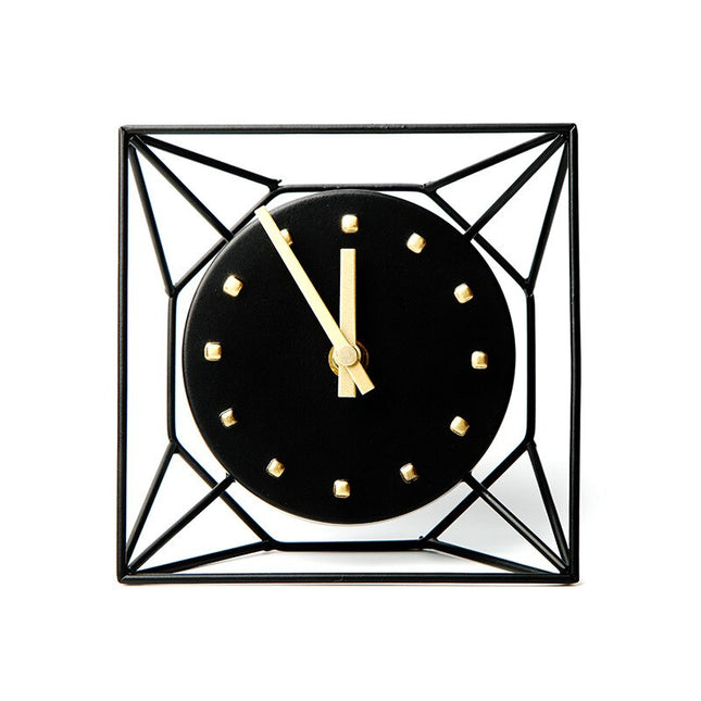 Moderne sort designer bordur i metal