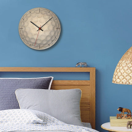 Vægur til børneværelse med fodbold