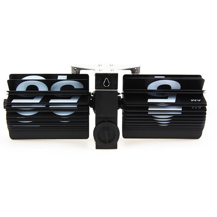 Moderne metal flip ur til skrivebordet