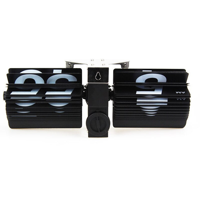 Moderne metal flip ur til skrivebordet