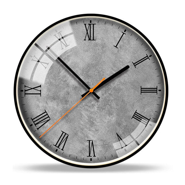 Moderne vægur med beton look design