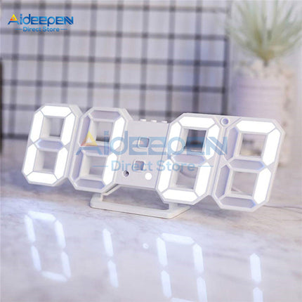 Moderne 3D LED digitalt bordur