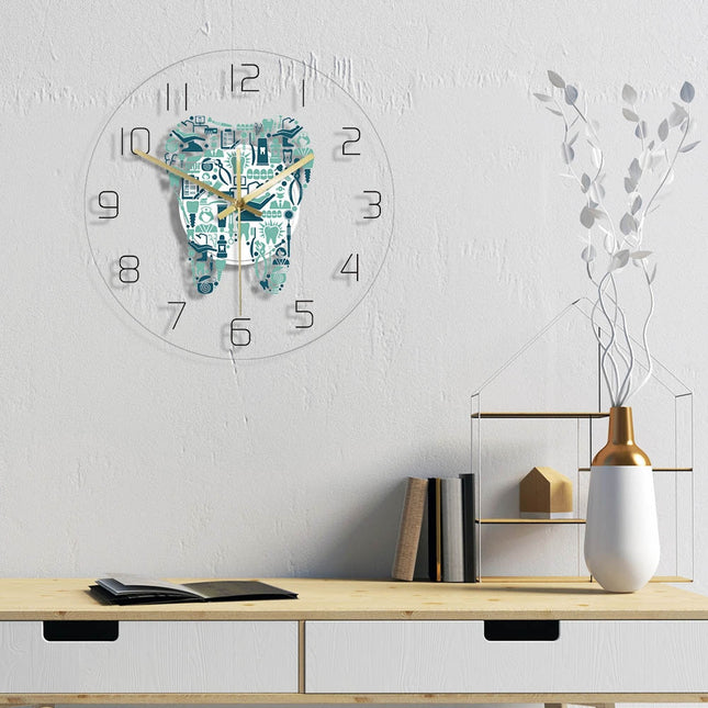 Unikt vægur til tandlægeklinik