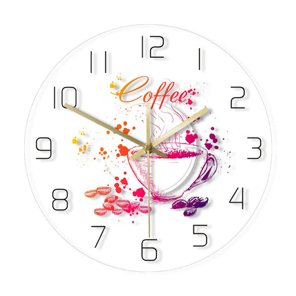 Moderne kaffe vægur til køkkenet