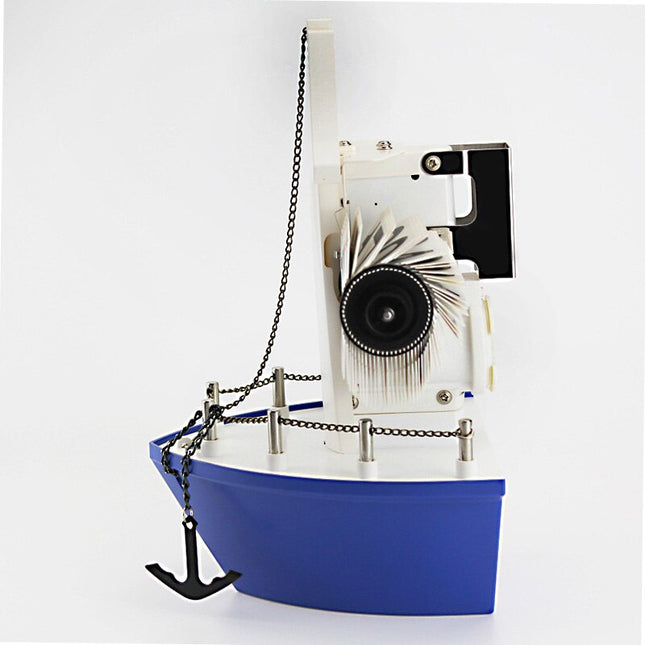 Unikt flip ur i båd design