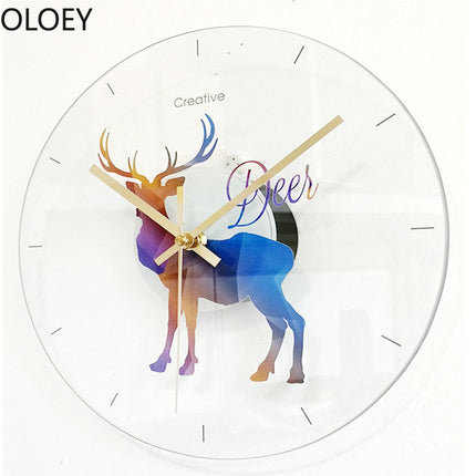 Sjovt børneur med rævemotiv