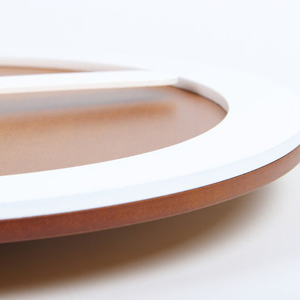 Moderne vægur med tykke visere