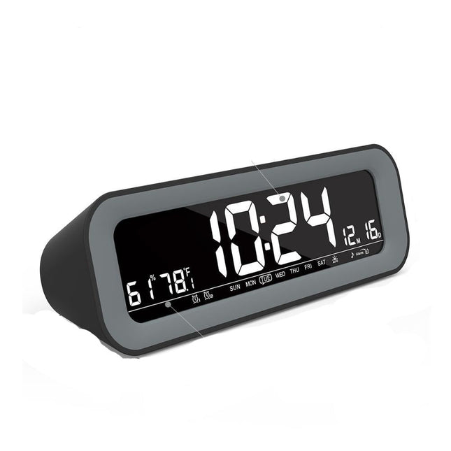 Klassisk digitalt vækkeur til sengebordet