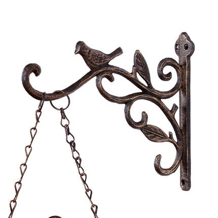 Dobbelt-sidet vægur i industriel stil