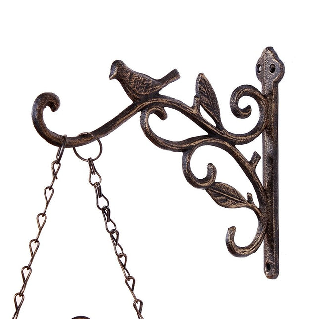 Dobbelt-sidet vægur i industriel stil