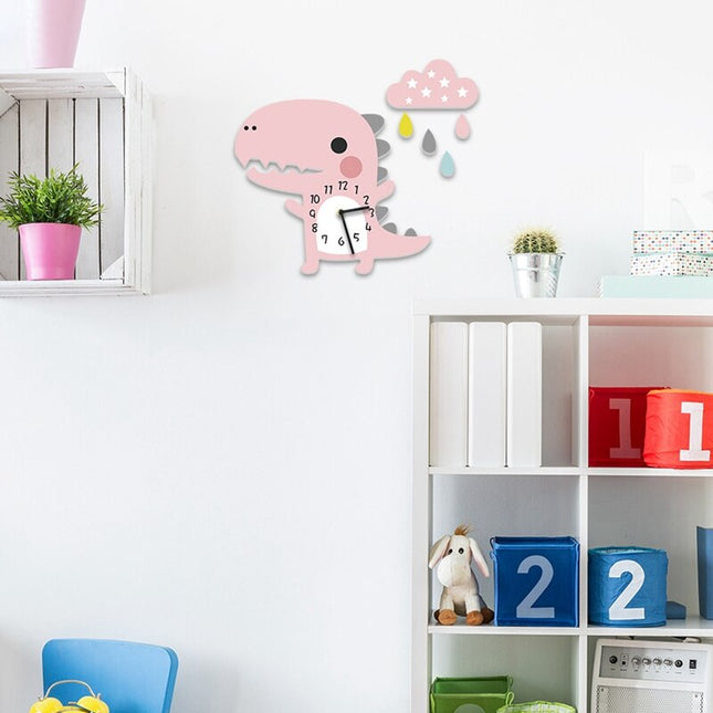 Sødt børneur med dinosaur motiv