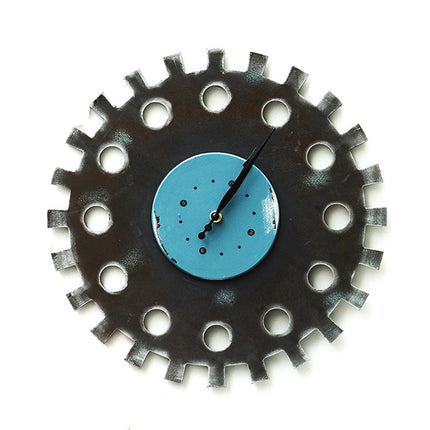 Industrielt tandhjul vægur med farve