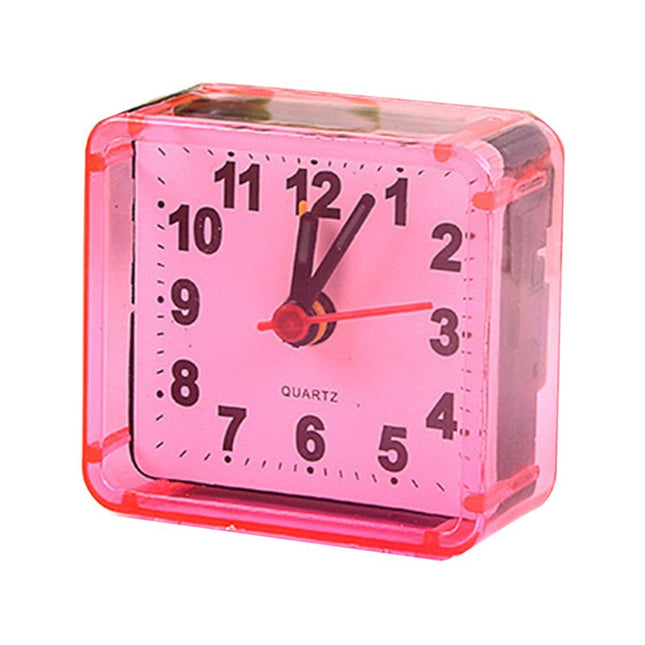 Lille firkantet vækkeur til natbordet