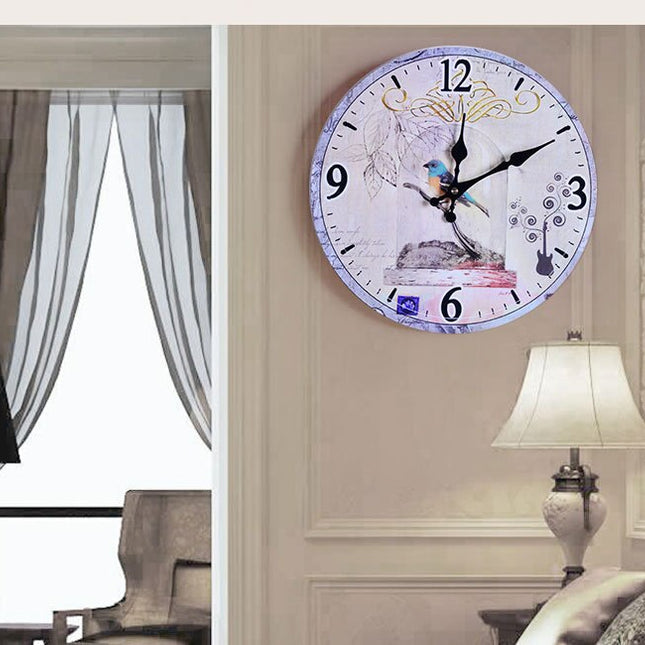 Retro vægur inspireret af 60'erne