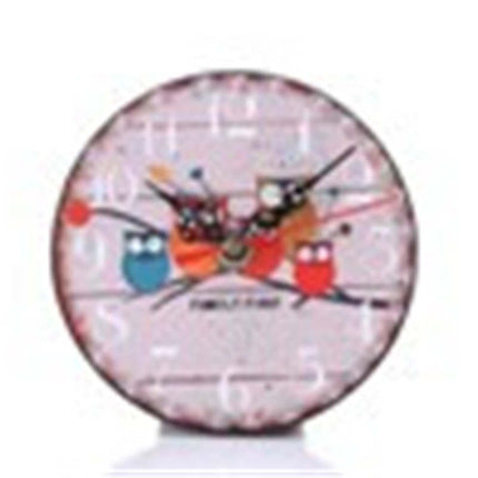 Sødt bordur til børneværelset ugle