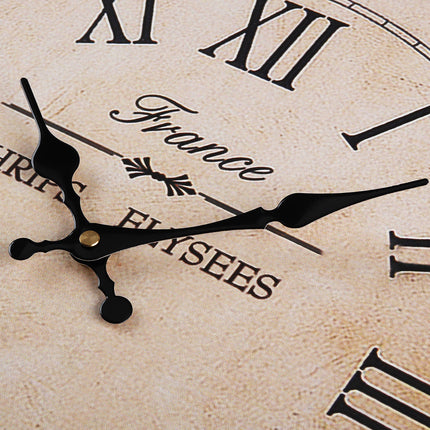 Vægur i fransk vintagestil 'Paris'