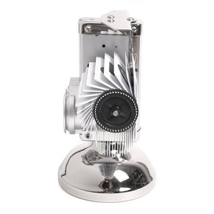 Klassisk sort og hvidt flip ur