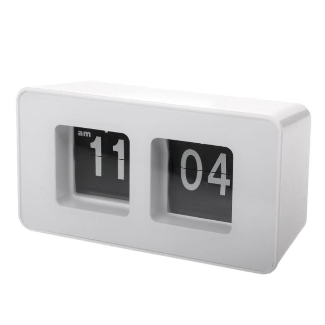 Moderne retro flip ur til bordet